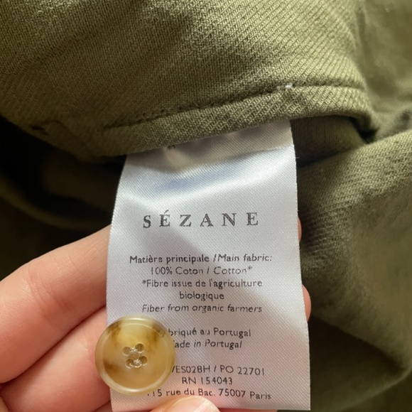 Sezane The Will Jacket (customized) - Picture 5 of 6